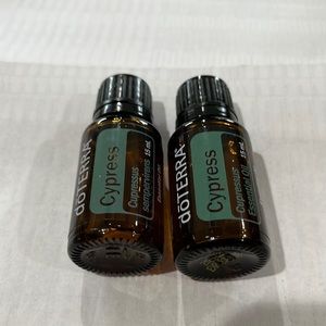 Doterra cypress essential oil